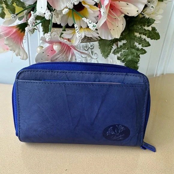 Buxton Bags Buxton Heiress Doublezip Organizer Wallet Poshmark